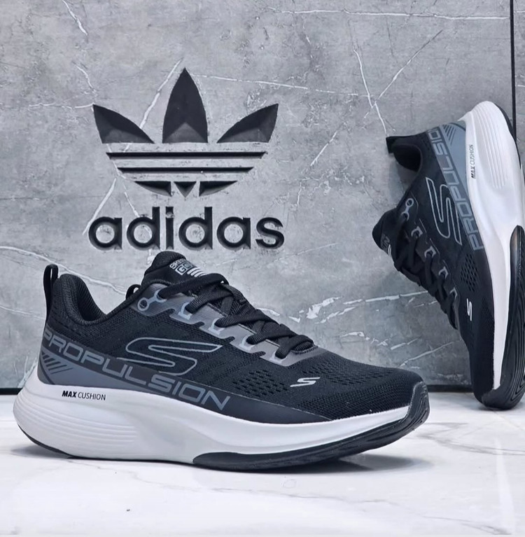 کتونی اسکیچرزمکس کویشن/Skechers max cushioning /سایز ۴۰ تا ۴۵/ وارداتی ساخت ویتنام/فروش عمده و تک/ضمانت و کیفیت کالا/