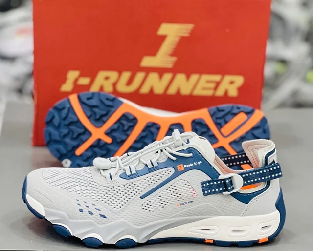 صندل آبنوردی آی رانر/ERUNNER Outdoor Sandals/سایز ۴۰ ۴۱ ۴۲ ۴۳ ۴۴ ۴۵سبک و مقاوم ضد لغزش/ساخت ویتنام/فروش تکی و عمده/ضمانت اصالت کالا/بالاترین کیفیت
