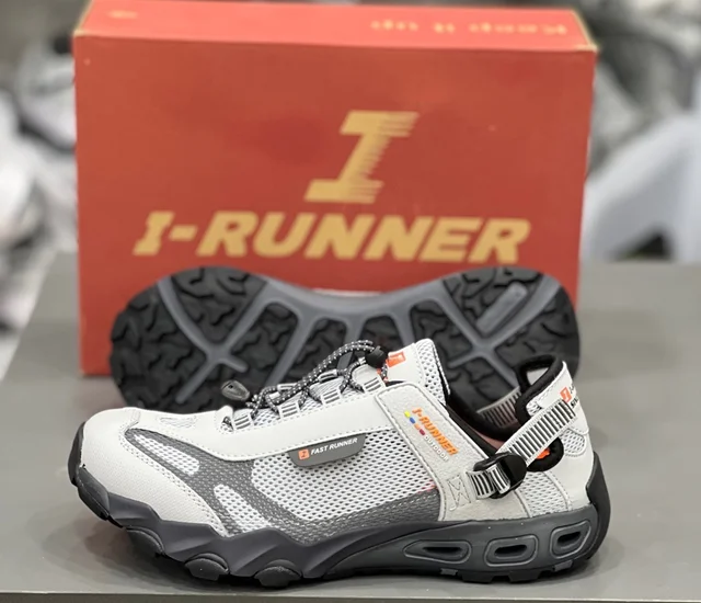 صندل  آبنوردی آی رانر/ERUNNER Outdoor Sandals/سایز ۴۰ ۴۱ ۴۲ ۴۳ ۴۴ ۴۵سبک و مقاوم ضد لغزش/ساخت ویتنام/فروش تکی و عمده/ضمانت اصالت کالا/بالاترین کیفیت