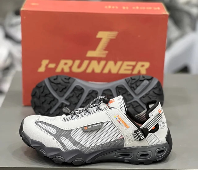 صندل آبنوردی آی رانر/ERUNNER Outdoor Sandals/سایز ۴۰ ۴۱ ۴۲ ۴۳ ۴۴ ۴۵سبک و مقاوم ضد لغزش/ساخت ویتنام/فروش تکی و عمده/ضمانت اصالت کالا/بالاترین کیفیت