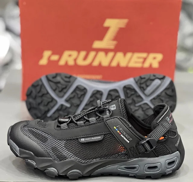 صندل آبنوردی آی رانر/ERUNNER Outdoor Sandals/سایز ۴۰ ۴۱ ۴۲ ۴۳ ۴۴ ۴۵سبک و مقاوم ضد لغزش/ساخت ویتنام/فروش تکی و عمده/ضمانت اصالت کالا/بالاترین کیفیت