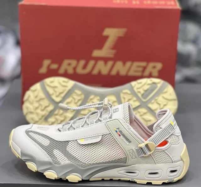 صندل آبنوردی آی رانر/ERUNNER Outdoor Sandals/سایز ۴۰ ۴۱ ۴۲ ۴۳ ۴۴ ۴۵سبک و مقاوم ضد لغزش/ساخت ویتنام/فروش تکی و عمده/ضمانت اصالت کالا/بالاترین کیفیت