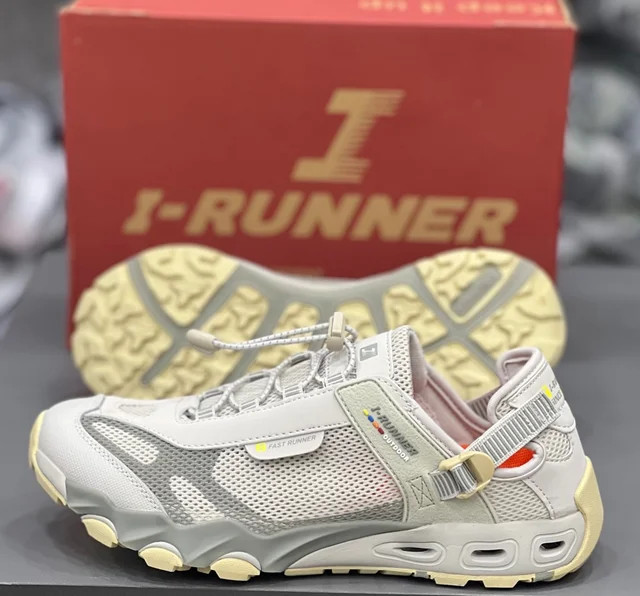 صندل آبنوردی آی رانر/ERUNNER Outdoor Sandals/سایز ۴۰ ۴۱ ۴۲ ۴۳ ۴۴ ۴۵سبک و مقاوم ضد لغزش/ساخت ویتنام/فروش تکی و عمده/ضمانت اصالت کالا/بالاترین کیفیت