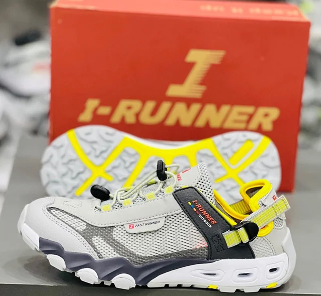 صندل آبنوردی آی رانر/ERUNNER Outdoor Sandals/سایز ۴۰ ۴۱ ۴۲ ۴۳ ۴۴ ۴۵سبک و مقاوم ضد لغزش/ساخت ویتنام/فروش تکی و عمده/ضمانت اصالت کالا/بالاترین کیفیت