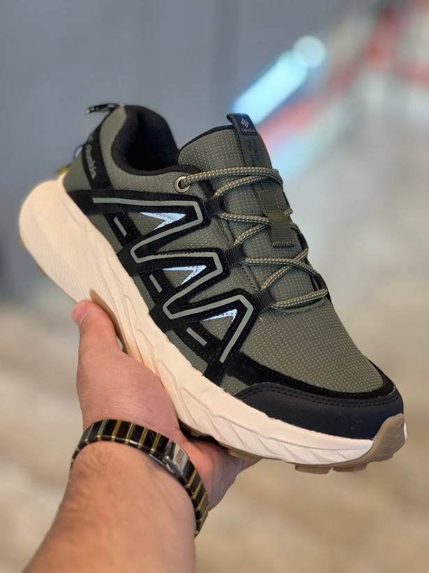 کتونی کلمبیا گورتکسColumbia GORE-TEX/ساخت ویتنام/سایز۴۰ ۴۱ ۴۲ ۴۳ ۴۴ ۴۵ زیره ویبرام/رویه چرم ضد آب و گورتکس / ضمانت اصالت کالا/کیفیت مسترکوالیتی