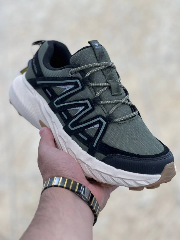 کتونی کلمبیا گورتکسColumbia GORE-TEX/ساخت ویتنام/سایز۴۰ ۴۱ ۴۲ ۴۳ ۴۴ ۴۵ زیره ویبرام/رویه چرم ضد آب و گورتکس / ضمانت اصالت کالا/کیفیت مسترکوالیتی
