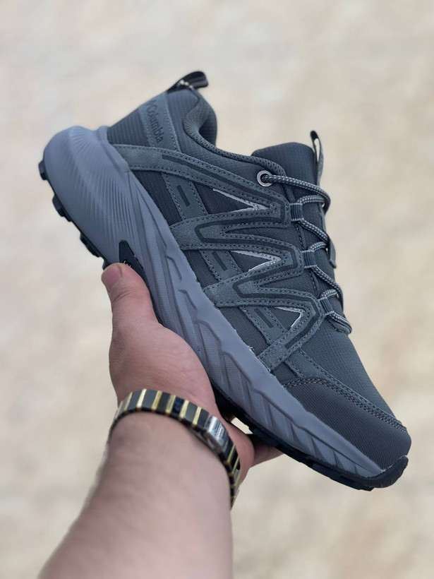 کتونی کلمبیا گورتکسColumbia GORE-TEX/ساخت ویتنام/سایز۴۰ ۴۱ ۴۲ ۴۳ ۴۴ ۴۵ زیره ویبرام/رویه چرم ضد آب و گورتکس / ضمانت اصالت کالا/کیفیت مسترکوالیتی