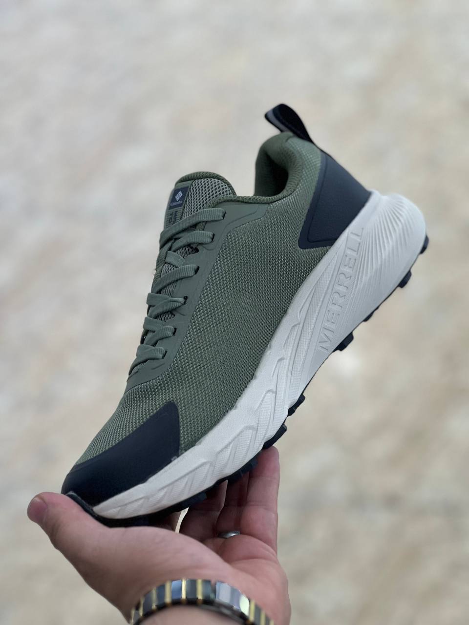 کتونی مسترکوالیتی طبیعت گردی کلمبیا ضدآب مردانه/سایز 40 الی 45/Columbia GORE-TEX/ضمانت کالا/فروش تک و عمده