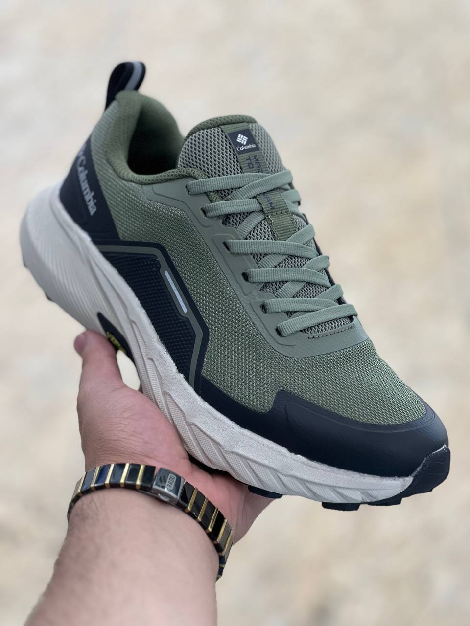 کتونی مسترکوالیتی طبیعت گردی کلمبیا ضدآب مردانه/سایز 40 الی 45/Columbia GORE-TEX/ضمانت کالا/فروش تک و عمده