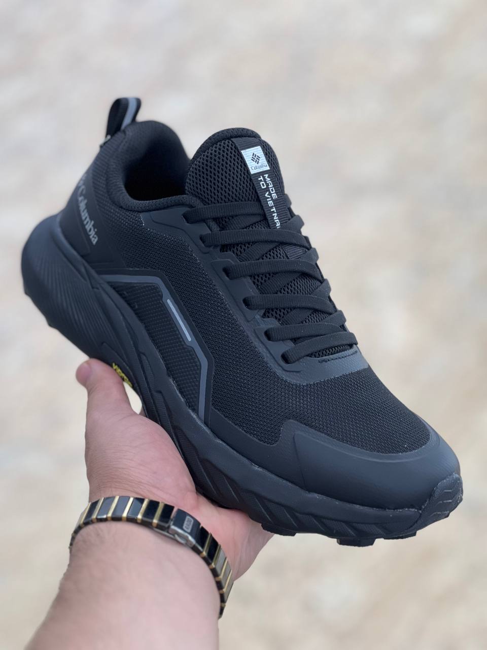 کتونی مسترکوالیتی طبیعت گردی کلمبیا ضدآب مردانه/سایز 40 الی 45/Columbia GORE-TEX/ضمانت کالا/فروش تک و عمده