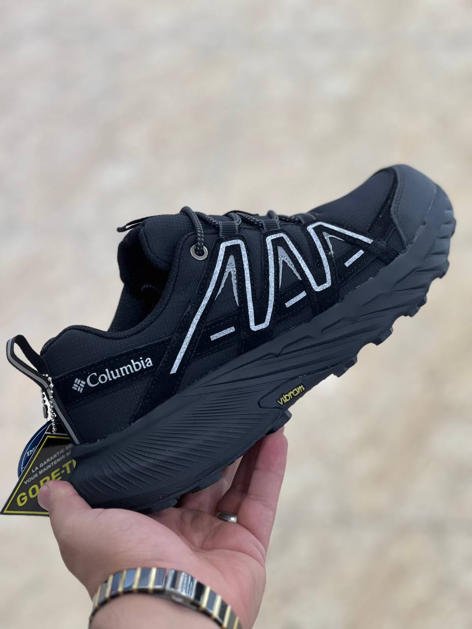 کتونی مسترکوالیتی طبیعت گردی کلمبیا ضدآب مردانه/سایز 40 الی 45/Columbia GORE-TEX/ضمانت کالا/فروش تک و عمده