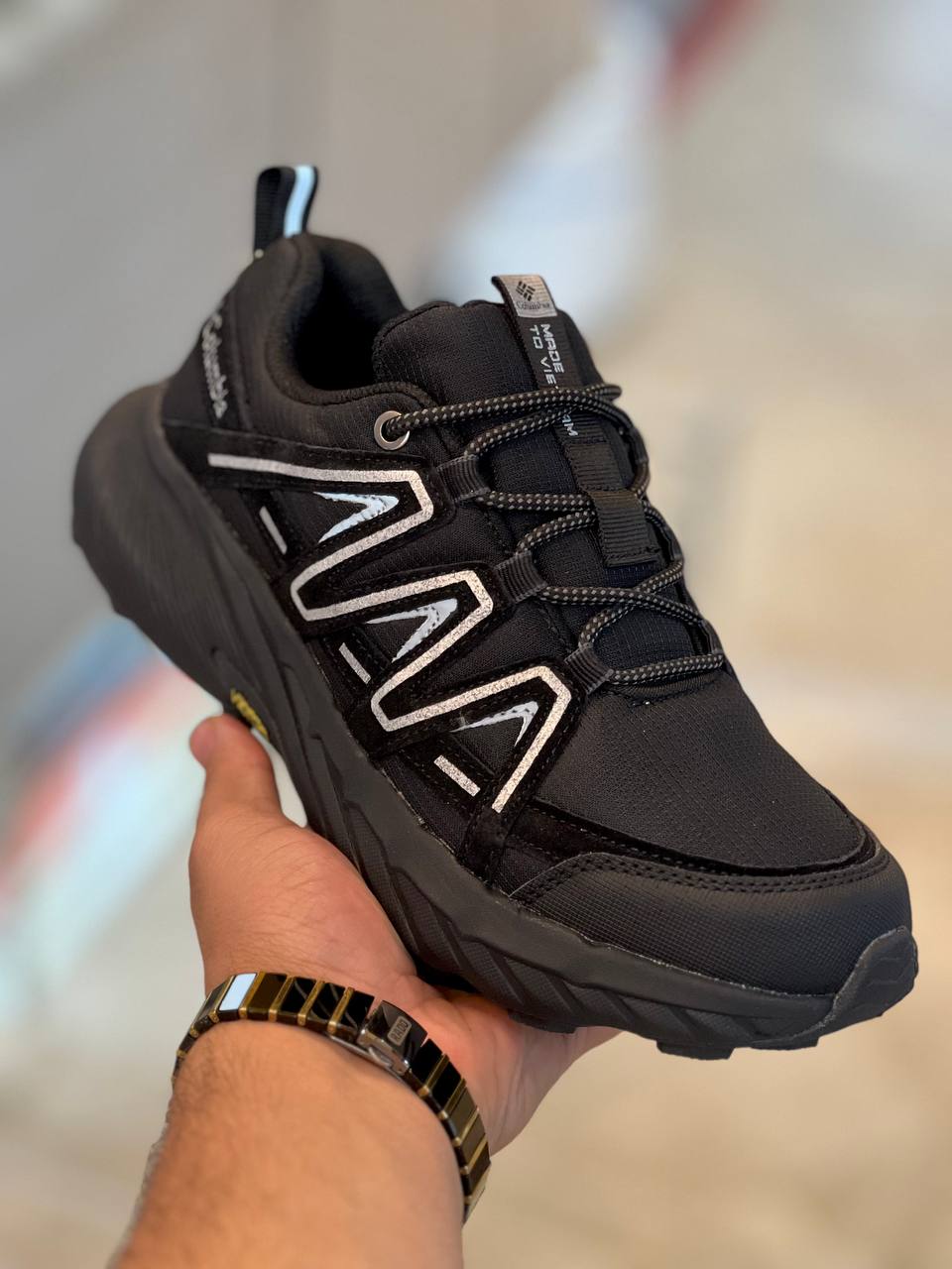 کتونی مسترکوالیتی طبیعت گردی کلمبیا ضدآب مردانه/سایز 40 الی 45/Columbia GORE-TEX/ضمانت کالا/فروش تک و عمده
