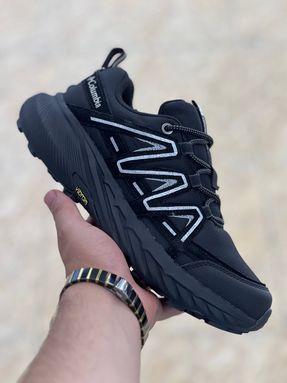 کتونی مسترکوالیتی طبیعت گردی کلمبیا ضدآب مردانه/سایز 40 الی 45/Columbia GORE-TEX/ضمانت کالا/فروش تک و عمده
