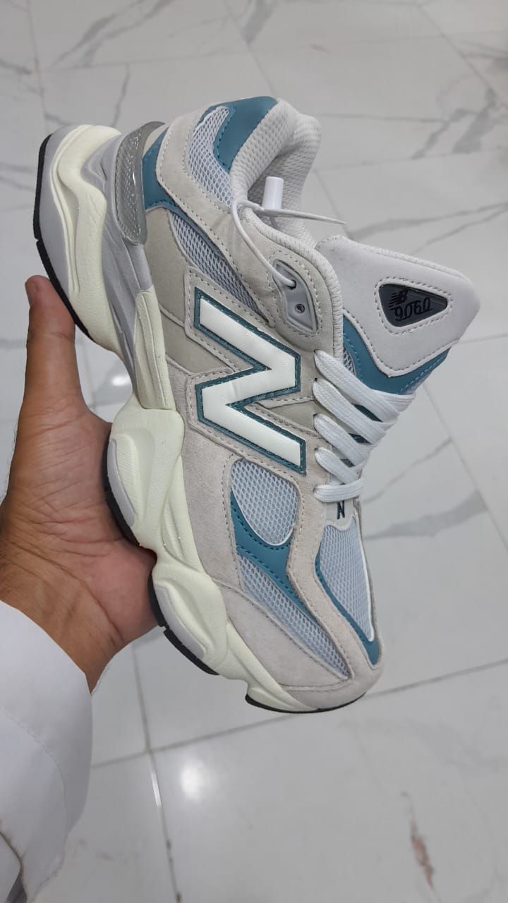 کتونی مسترکوالیتی نیوبالانس ۹۰۶۰/ Newbalance 9060/ ساخت ویتنام/ سایز ۴۰ ۴۱ ۴۲ ۴۳ ۴۴ ۴۵ فروش تک و عمده ضمانت کیفیت کالا