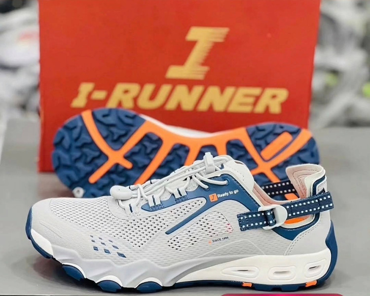 صندل آبنوردی آی رانر/ERUNNER Outdoor Sandals/سایز ۳۷ ۳۸ ۳۹ ۴۰سبک و مقاوم ضد لغزش/ساخت ویتنام/فروش تکی و عمده/ضمانت اصالت کالا/بالاترین کیفیت