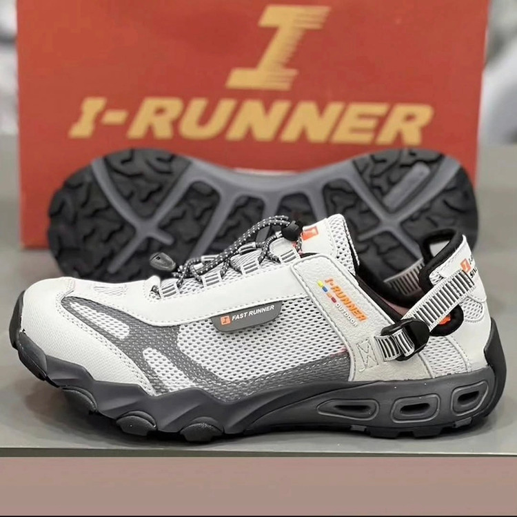 صندل آبنوردی آی رانر مسترکوالیتی/ERUNNER Outdoor Sandals/سایز ۴۰ ۴۱ ۴۲ ۴۳ ۴۴ ۴۵سبک و مقاوم ضد لغزش/ساخت ویتنام/فروش تکی و عمده/ضمانت اصالت کالا/بالاترین کیفیت