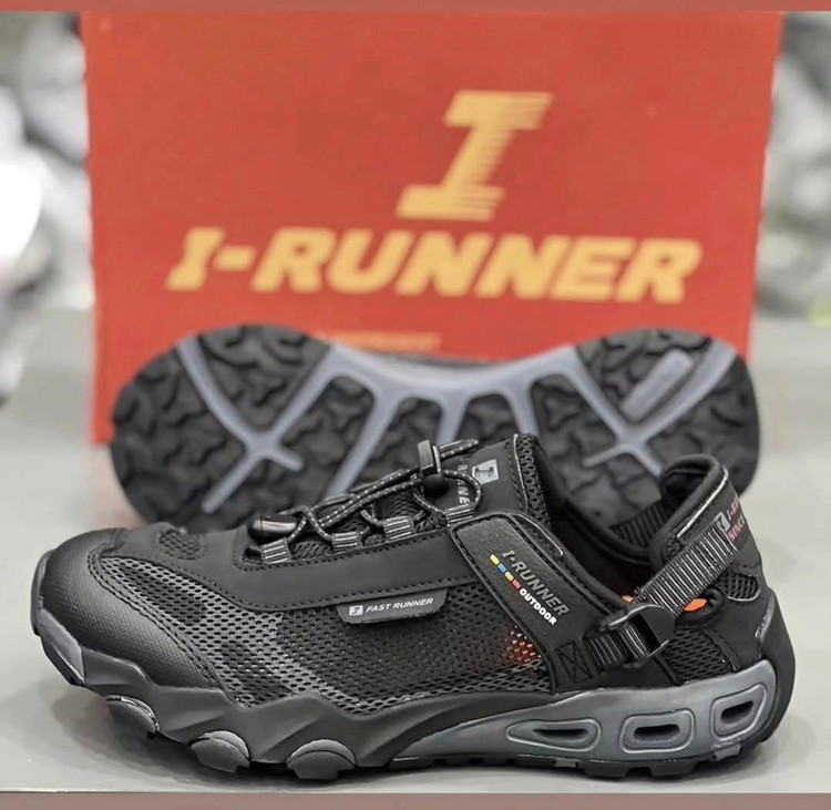 صندل ویتنامی آبنوردی آی رانر/ERUNNER Outdoor Sandals/سایز ۴۰ ۴۱ ۴۲ ۴۳ ۴۴ ۴۵سبک و مقاوم ضد لغزش/ساخت ویتنام/فروش تکی و عمده/ضمانت اصالت کالا/بالاترین کیفیت