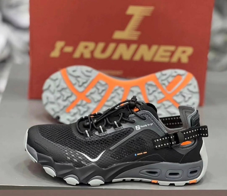 صندل زنانه ویتنامی آبنوردی آی رانر/ERUNNER Outdoor Sandals/سایز ۳۷ ۳۸ ۳۹ ۴۰سبک و مقاوم ضد لغزش/ساخت ویتنام/فروش تکی و عمده/ضمانت اصالت کالا/بالاترین کیفیت