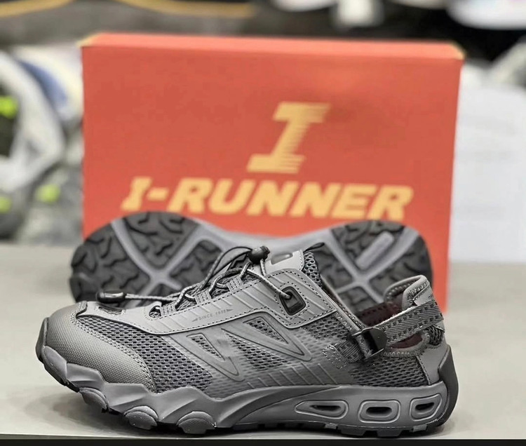 صندل آبنوردی آی رانر/ERUNNER Outdoor Sandals/سایز ۴۰ ۴۱ ۴۲ ۴۳ ۴۴ ۴۵سبک و مقاوم ضد لغزش/ساخت ویتنام/فروش تکی و عمده/ضمانت اصالت کالا/بالاترین کیفیت