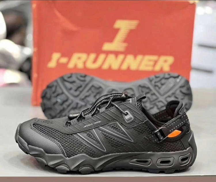 صندل آبنوردی آی رانر/ERUNNER Outdoor Sandals/سایز ۴۰ ۴۱ ۴۲ ۴۳ ۴۴ ۴۵سبک و مقاوم ضد لغزش/ساخت ویتنام/فروش تکی و عمده/ضمانت اصالت کالا/بالاترین کیفیت