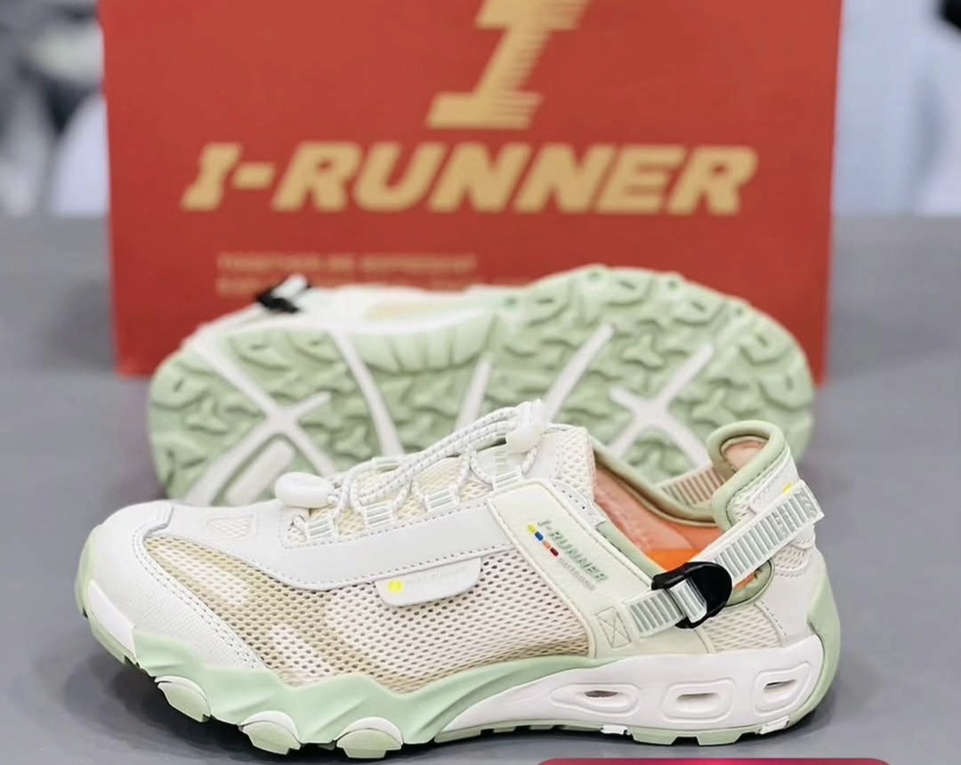 صندل خارجی زنانه آبنوردی آی رانر/ERUNNER Outdoor Sandals/سایز ۳۷ ۳۸ ۳۹ ۴۰سبک و مقاوم ضد لغزش/ساخت ویتنام/فروش تکی و عمده/ضمانت اصالت کالا/بالاترین کیفیت