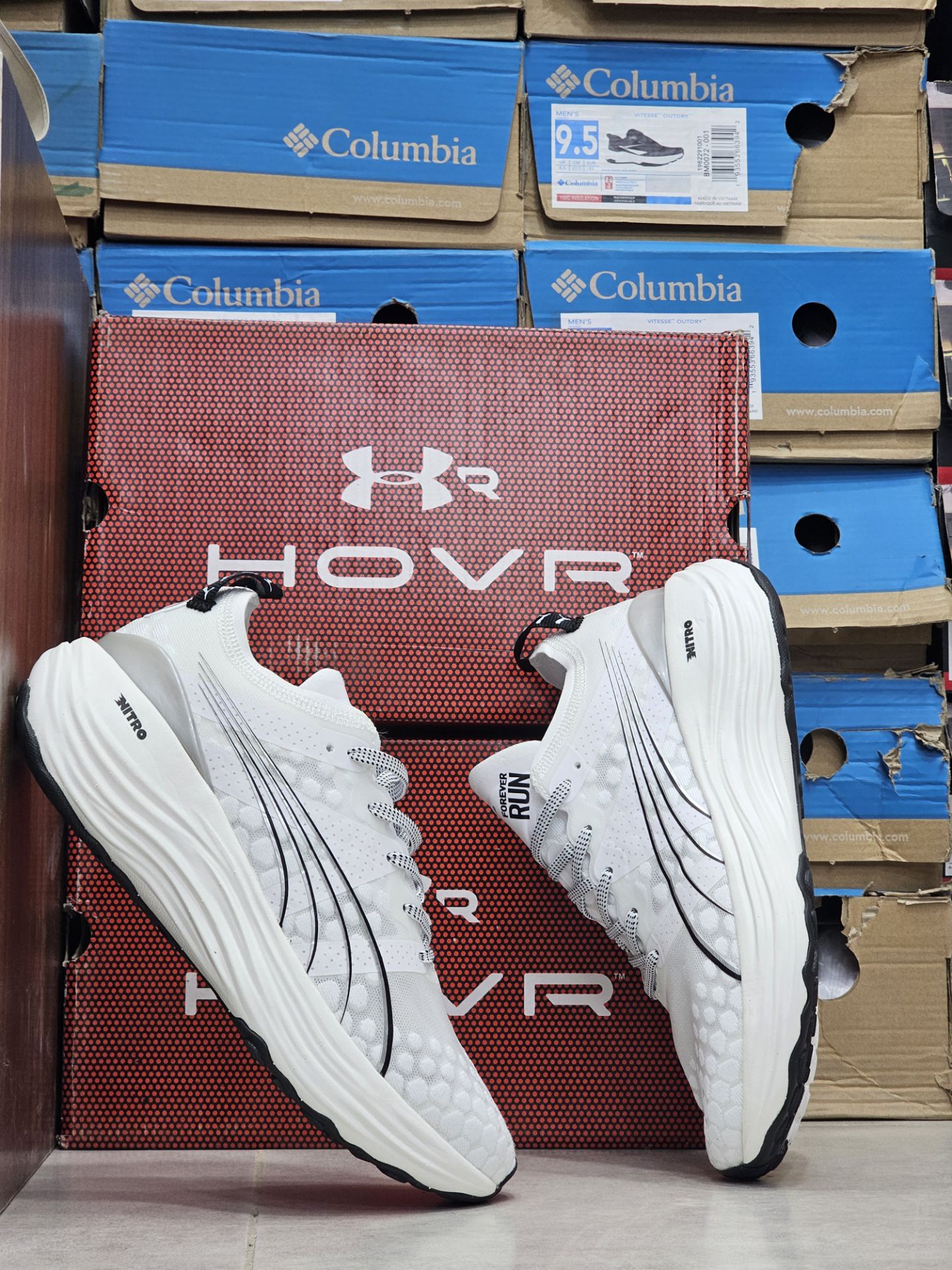 کتونی پوما نیترو /Puma ForeverRun NITRO/ساخت ویتنام/سایز 40 ۴۱ ۴۲ ۴۳ ۴۴ ۴۵/فروش تکی و عمده/ضمانت اصالت کالا/کیفیت مسترکوالیتیAبالاترین درجه ۱