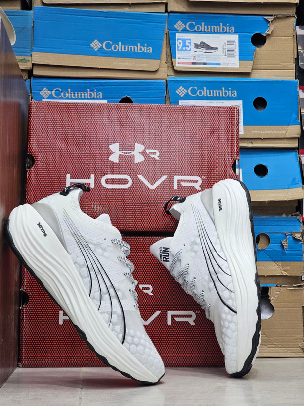 کتونی پوما نیترو /Puma ForeverRun NITRO/ساخت ویتنام/سایز 40 ۴۱ ۴۲ ۴۳ ۴۴ ۴۵/فروش تکی و عمده/ضمانت اصالت کالا/کیفیت مسترکوالیتیAبالاترین درجه ۱