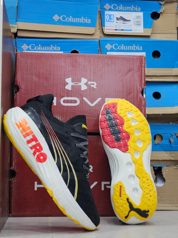 کتونی پوما نیترو /Puma ForeverRun NITRO/ساخت ویتنام/سایز 40 ۴۱ ۴۲ ۴۳ ۴۴ ۴۵/فروش تکی و عمده/ضمانت اصالت کالا/کیفیت مسترکوالیتیAبالاترین درجه ۱