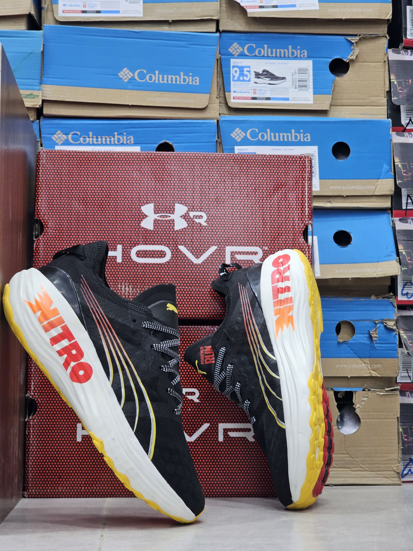 کتونی ویتنامی پوما نیترو /Puma ForeverRun NITRO/ساخت ویتنام/سایز 40 ۴۱ ۴۲ ۴۳ ۴۴ ۴۵/فروش تکی و عمده/ضمانت اصالت کالا/کیفیت مسترکوالیتیAبالاترین درجه ۱