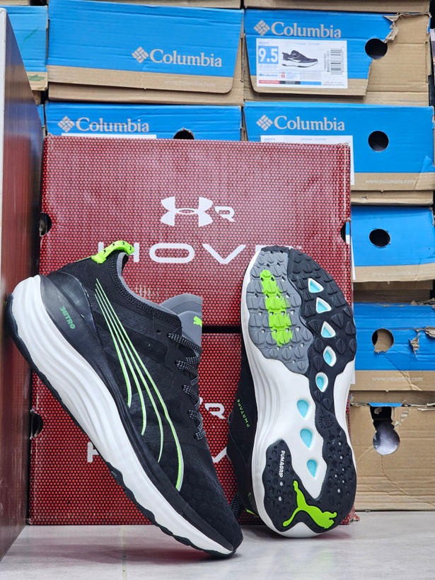 کتونی پوما نیترو /Puma ForeverRun NITRO/ساخت ویتنام/سایز 40 ۴۱ ۴۲ ۴۳ ۴۴ ۴۵/فروش تکی و عمده/ضمانت اصالت کالا/کیفیت مسترکوالیتیAبالاترین درجه ۱