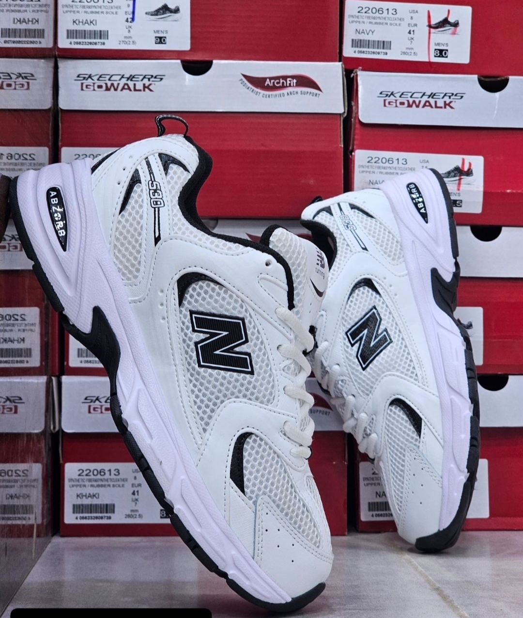 کتونی ویتنامی نیوبالانس ۵۳۰/سایز۴۰ ۴۱ ۴۲ ۴۳ ۴۴ ۴۵/New Balance 530/ساخت ویتنام/فروش تکی و عمده