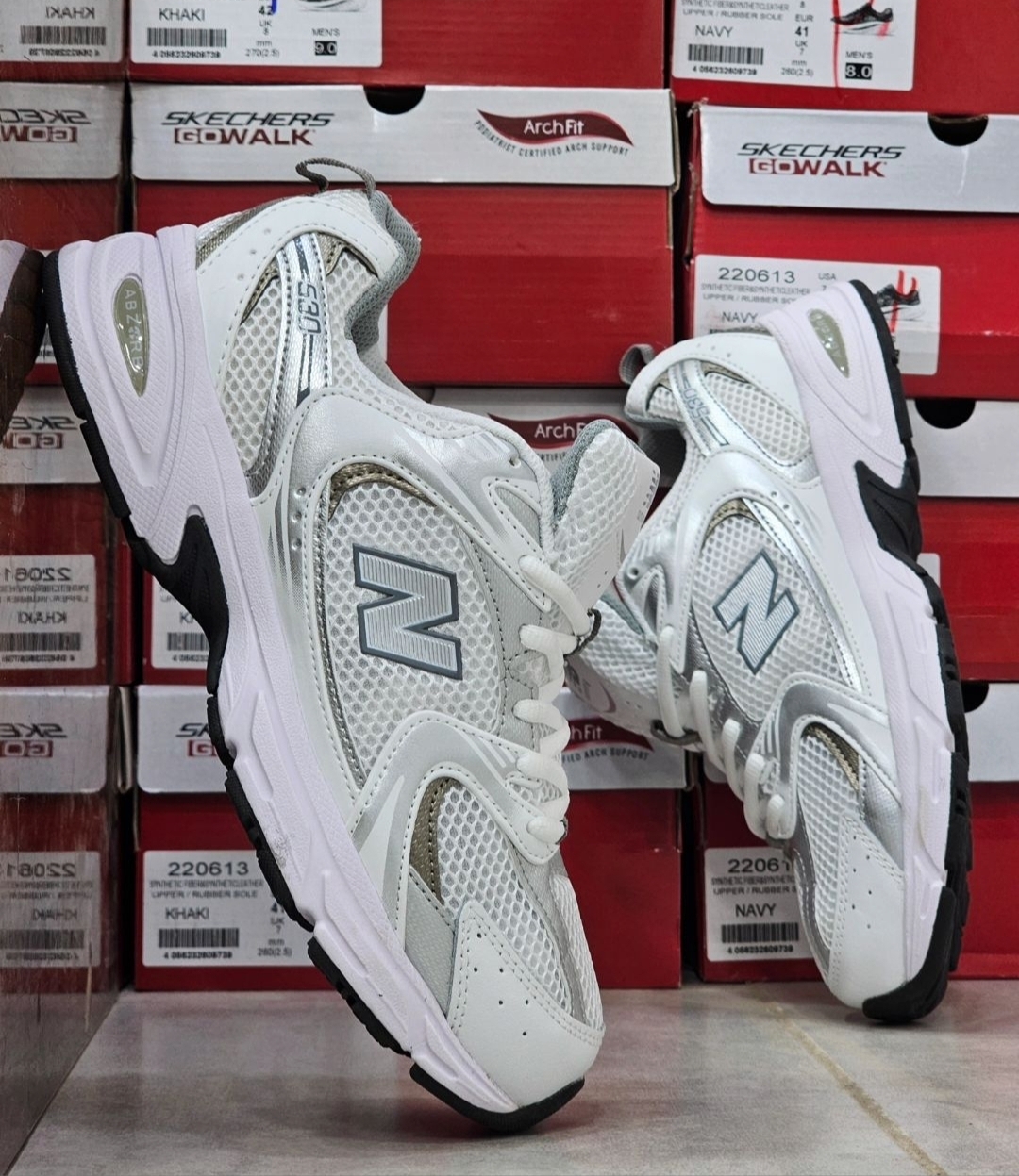 کتونی ویتنامی نیوبالانس ۵۳۰/سایز۴۰ ۴۱ ۴۲ ۴۳ ۴۴ ۴۵/New Balance 530/ساخت ویتنام/فروش تکی و عمده