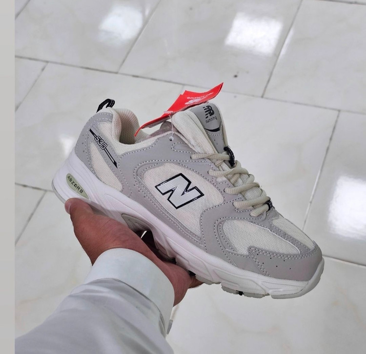 کتونی نیوبالانس ۵۳۰/سایز۳۷ ۳۸ ۳۹ ۴۰ ۴۱ ۴۲ ۴۳ ۴۴ ۴۵/New Balance 530/ساخت ویتنام/فروش تکی و عمده ضمانت اصالت کالا / کیفیت مسترکوالیتیA