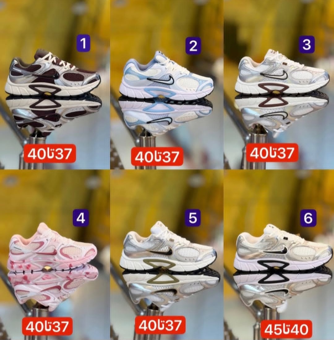 کتونی نایک Nike V5k RNR رانینگ و روزمره/سایز ۳۷ 38 39 40/ساخت ویتنام/فروش تکی و عمده/کیفیت مسترکوالیتیA/ضمانت اصالت کالا