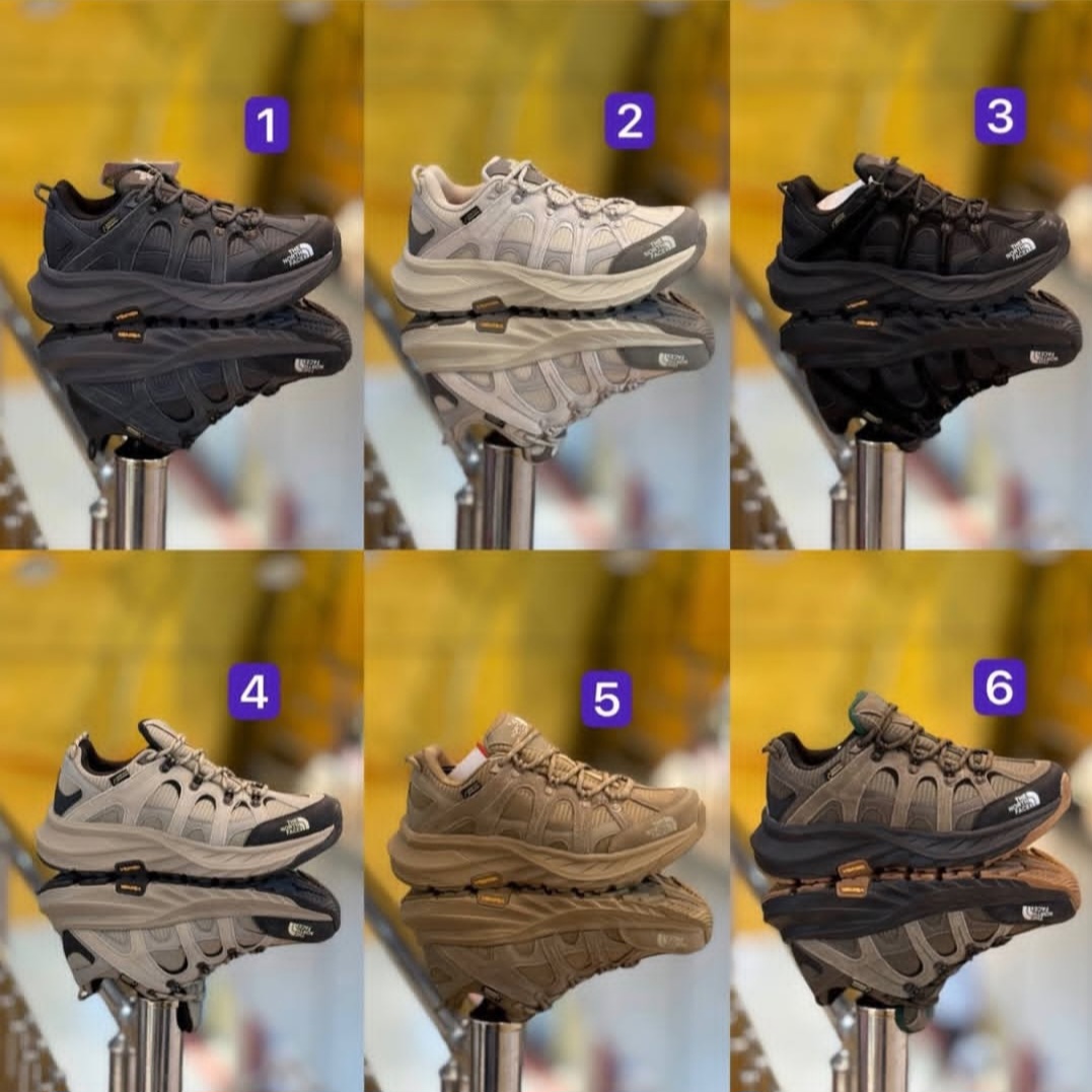 نیم بوت طبیعتگردی نورث فیس ضد آب گورتکس ویبرام/Gore-Tex /Vibram/The North Face/سایز ۴۰ ۴۱ ۴۲ ۴۳ ۴۴ ۴۵/ ضمانت اصالت کالا/فروش تکی و عمده کیفیت مسترکوالیتی A