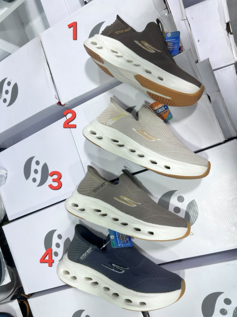 کفش ویتنامی اسکیچرز طبی و راحتی گو والکSkechers go walkپیاده رویی و روزمره/ساخت ویتنام وارداتی/سایز ۴۰ 41 42 43 44 45/ضمانت اصالت کالا/کیفیت مسترکوالیتیA
