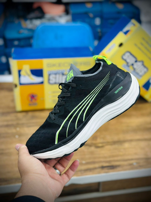 کتونی پوما نیترو /Puma ForeverRun NITRO/ساخت ویتنام/سایز 40 ۴۱ ۴۲ ۴۳ ۴۴ ۴۵/فروش تکی و عمده/ضمانت اصالت کالا/کیفیت مسترکوالیتیAبالاترین درجه ۱