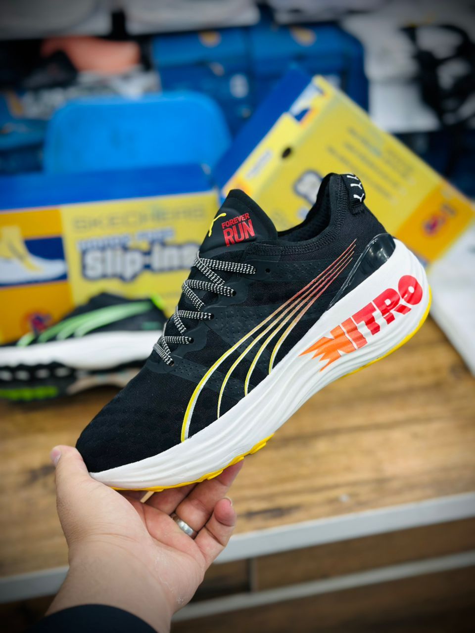 کتونی پوما نیترو /Puma ForeverRun NITRO/ساخت ویتنام/سایز 40 ۴۱ ۴۲ ۴۳ ۴۴ ۴۵/فروش تکی و عمده/ضمانت اصالت کالا/کیفیت مسترکوالیتیAبالاترین درجه ۱