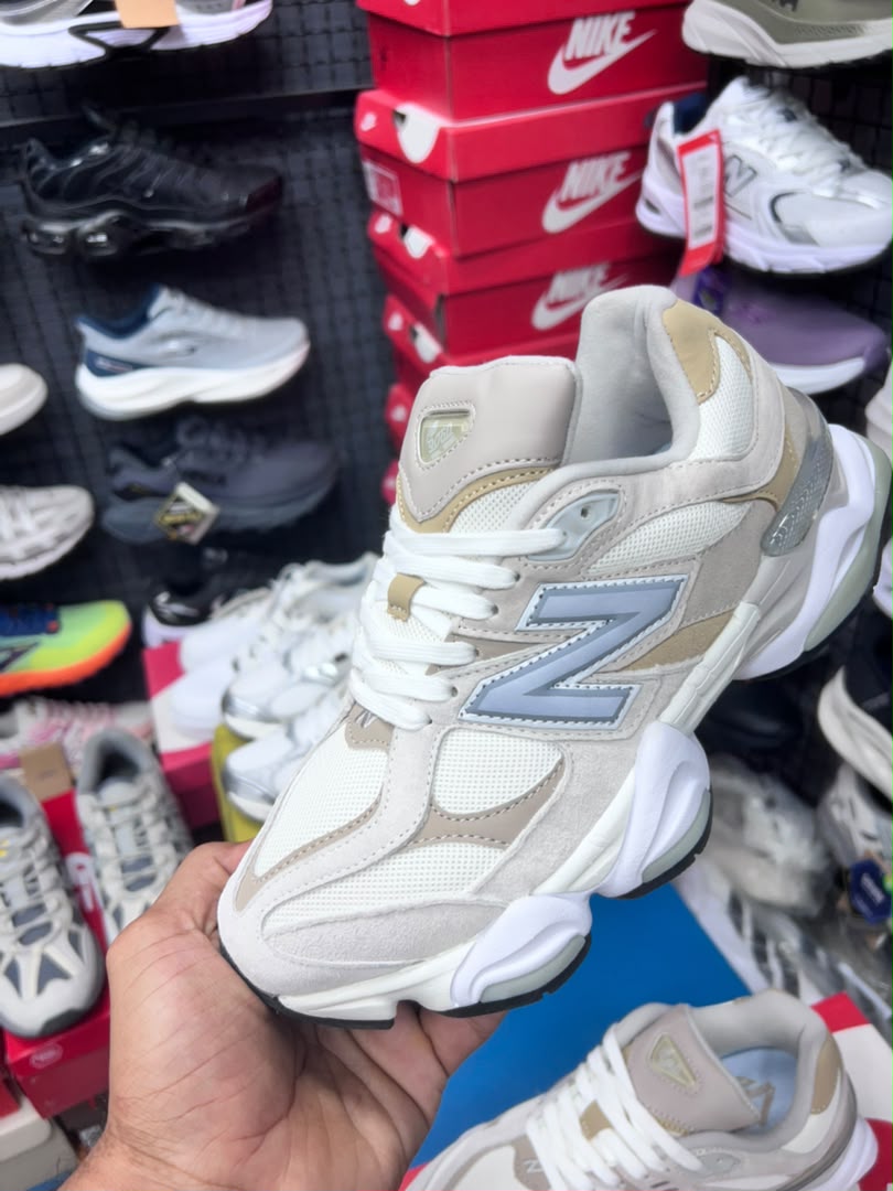 کتونی ویتنامی نیوبالانس ۹۰۶۰ پیاده رویی و روزمره/ Newbalance 9060/ ساخت ویتنام/ سایز ۴۰ ۴۱ ۴۲ ۴۳ ۴۴ ۴۵ فروش تک و عمده تضمین اصالت کالا کیفیت مسترکوالیتی A