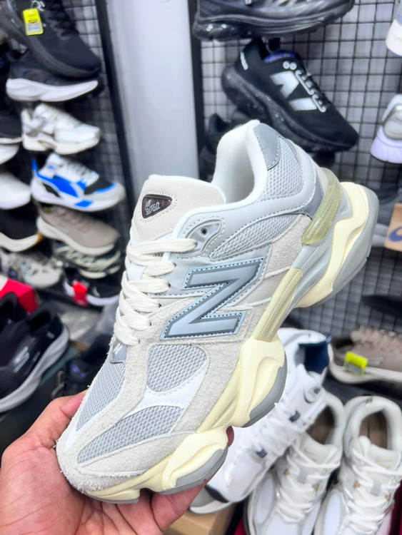 کتونی ویتنامی نیوبالانس ۹۰۶۰ پیاده رویی و روزمره/ Newbalance 9060/ ساخت ویتنام/ سایز ۴۰ ۴۱ ۴۲ ۴۳ ۴۴ ۴۵ فروش تک و عمده تضمین اصالت کالا کیفیت مسترکوالیتی A