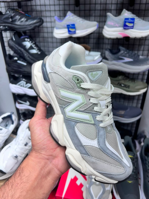 کتونی ویتنامی نیوبالانس ۹۰۶۰ پیاده رویی و روزمره/ Newbalance 9060/ ساخت ویتنام/ سایز ۴۰ ۴۱ ۴۲ ۴۳ ۴۴ ۴۵ فروش تک و عمده تضمین اصالت کالا کیفیت مسترکوالیتی A