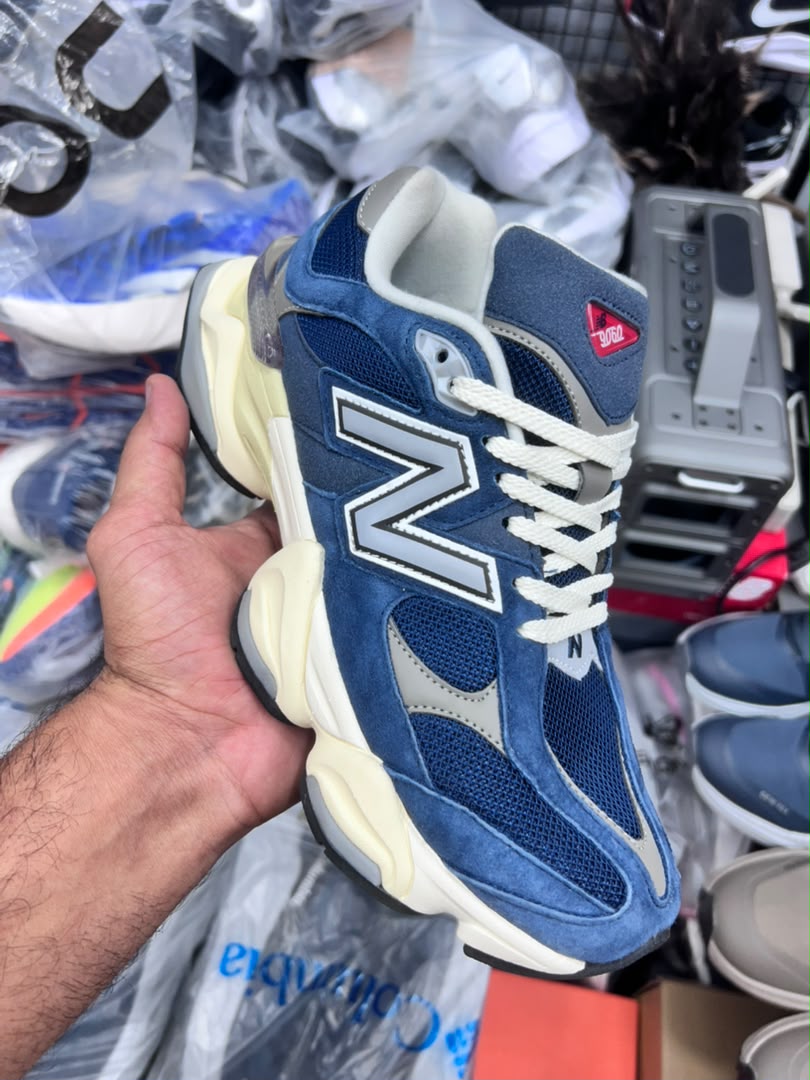 کتونی ویتنامی نیوبالانس ۹۰۶۰ پیاده رویی و روزمره/ Newbalance 9060/ ساخت ویتنام/ سایز ۴۰ ۴۱ ۴۲ ۴۳ ۴۴ ۴۵ فروش تک و عمده تضمین اصالت کالا کیفیت مسترکوالیتی A