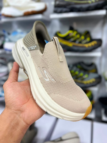 کتونی اسکیچرز اسلیپ اینز مردانه بدون بند مسترکوالیتی A/سبک و طبی و راحت/Skechers Slip _Ins /سایز ۴۰ ۴۱ ۴۲ ۴۳ ۴۴ ۴۵/ساخت ویتنام /فروش تکی و عمده/ضمانت اصالت کالا
