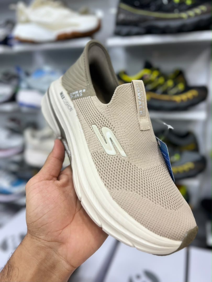 کتونی اسکیچرز اسلیپ اینز مردانه بدون بند مسترکوالیتی A/سبک و طبی و راحت/Skechers Slip _Ins /سایز ۴۰ ۴۱ ۴۲ ۴۳ ۴۴ ۴۵/ساخت ویتنام /فروش تکی و عمده/ضمانت اصالت کالا