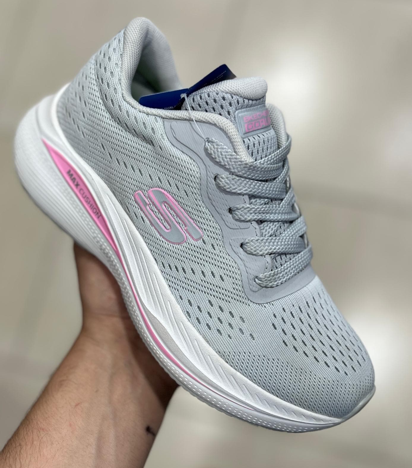 کتونی ویتنامی اسکیچرزمکس کوشن skechers max cushioning کیفیت مسترکوالیتیA /ساخت ویتنام/سایز بندی 37_۳۸_۳۹_۴۰/ضمانت اصالت کالا/فروش تکی و عمده