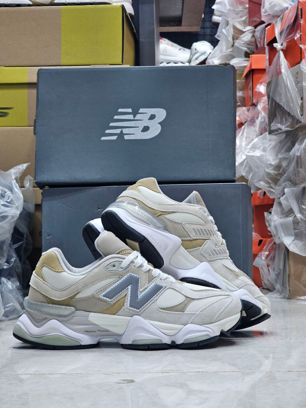 کتونی ویتنامی نیوبالانس ۹۰۶۰ پیاده رویی و رانینگ/ Newbalance 9060/ ساخت ویتنام/ سایز ۴۰ ۴۱ ۴۲ ۴۳ ۴۴ ۴۵ فروش تک و عمده تضمین اصالت کالا کیفیت مسترکوالیتی A