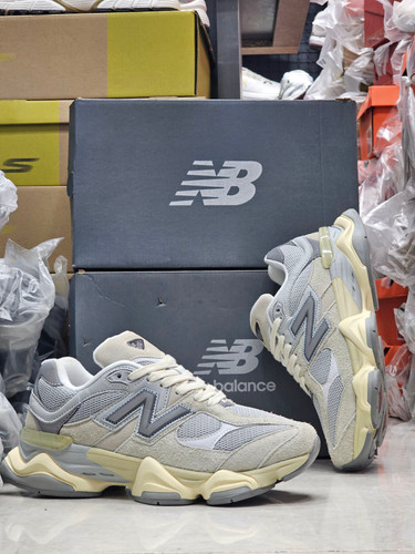 کتونی ویتنامی نیوبالانس ۹۰۶۰ پیاده رویی و رانینگ/ Newbalance 9060/ ساخت ویتنام/ سایز ۴۰ ۴۱ ۴۲ ۴۳ ۴۴ ۴۵ فروش تک و عمده تضمین اصالت کالا کیفیت مسترکوالیتی A