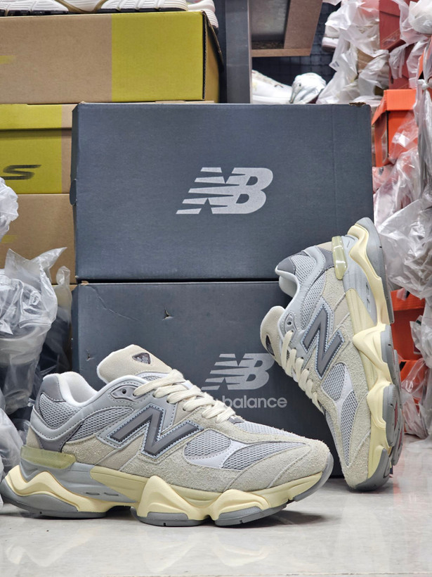 کتونی ویتنامی نیوبالانس ۹۰۶۰ پیاده رویی و رانینگ/ Newbalance 9060/ ساخت ویتنام/ سایز ۴۰ ۴۱ ۴۲ ۴۳ ۴۴ ۴۵ فروش تک و عمده تضمین اصالت کالا کیفیت مسترکوالیتی A