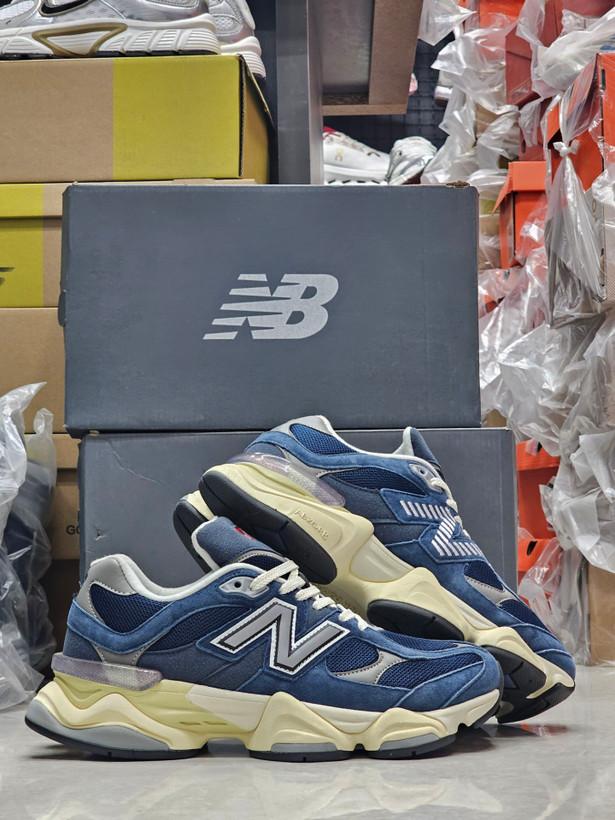 کتونی ویتنامی نیوبالانس ۹۰۶۰ پیاده رویی و رانینگ/ Newbalance 9060/ ساخت ویتنام/ سایز ۴۰ ۴۱ ۴۲ ۴۳ ۴۴ ۴۵ فروش تک و عمده تضمین اصالت کالا کیفیت مسترکوالیتی A