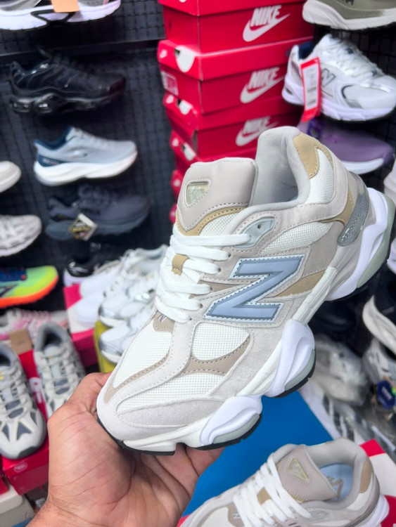 کتونی ویتنامی نیوبالانس ۹۰۶۰ پیاده رویی و رانینگ/ Newbalance 9060/ ساخت ویتنام/ سایز ۴۰ ۴۱ ۴۲ ۴۳ ۴۴ ۴۵ فروش تک و عمده تضمین اصالت کالا کیفیت مسترکوالیتی A